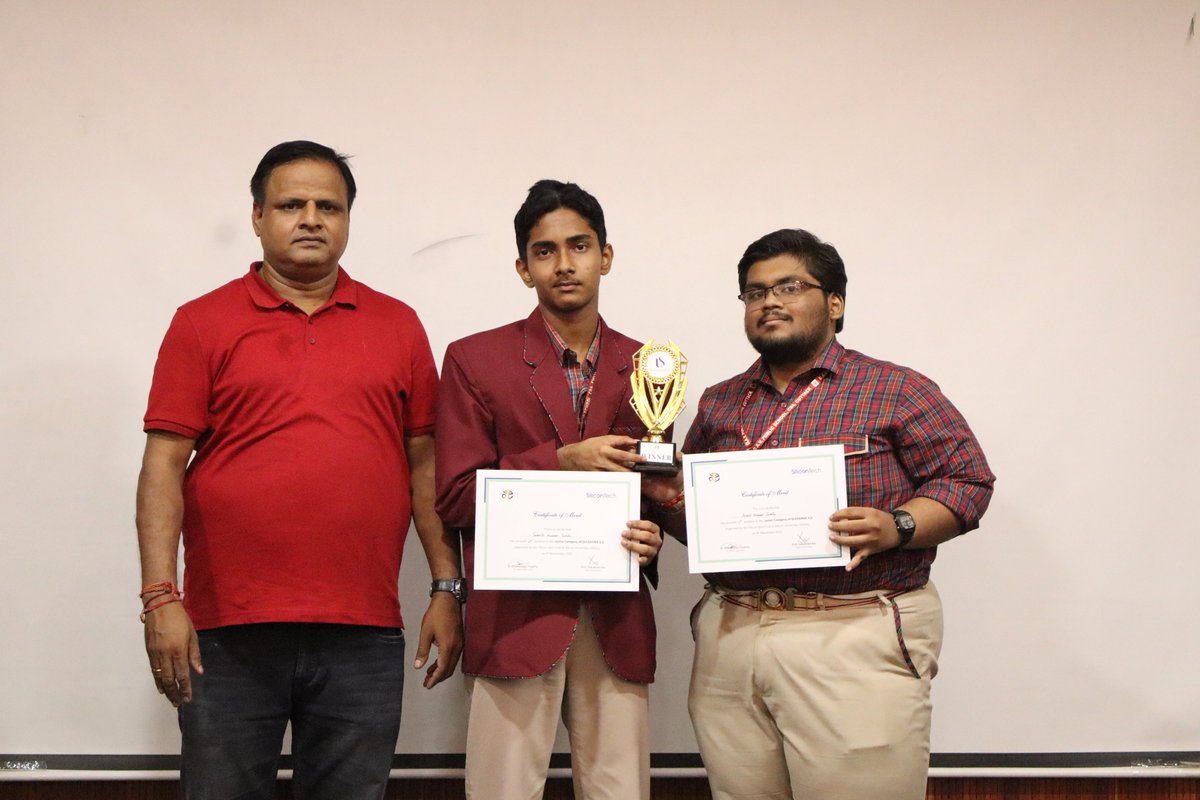 Silicontech_bbs's tweet image. Quizanna 4.0 – From Questions to Champions! 🏆
100+ Junior &amp;amp; 60+ Senior participants competed for glory, with cash prizes worth ₹24,000 awarded!

#Quizanna #SiliconTech #SiliconUniversity #ProudSiliconite #SiliconSilver25 #SilverJubilee #LearningAndLeading
