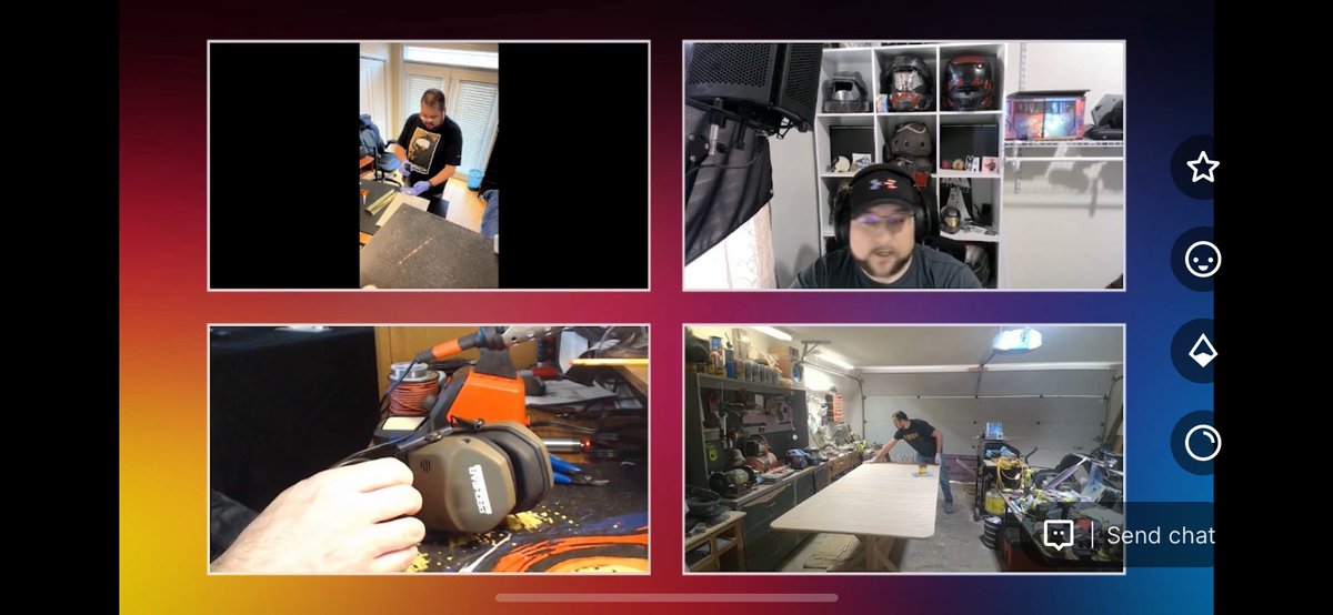 Crafting hour on our Extra Life stream is live!

twitch.tv/405thhalo