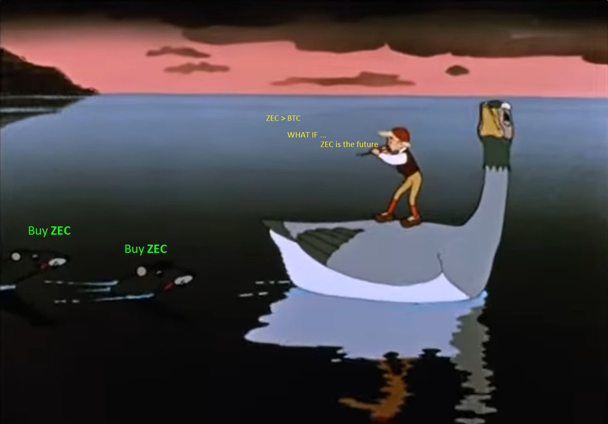 If you've made a profit on $ZEC, lock it in at a good price. If not, don't give in to FOMO—this is neither the future nor the pinnacle of technological superiority