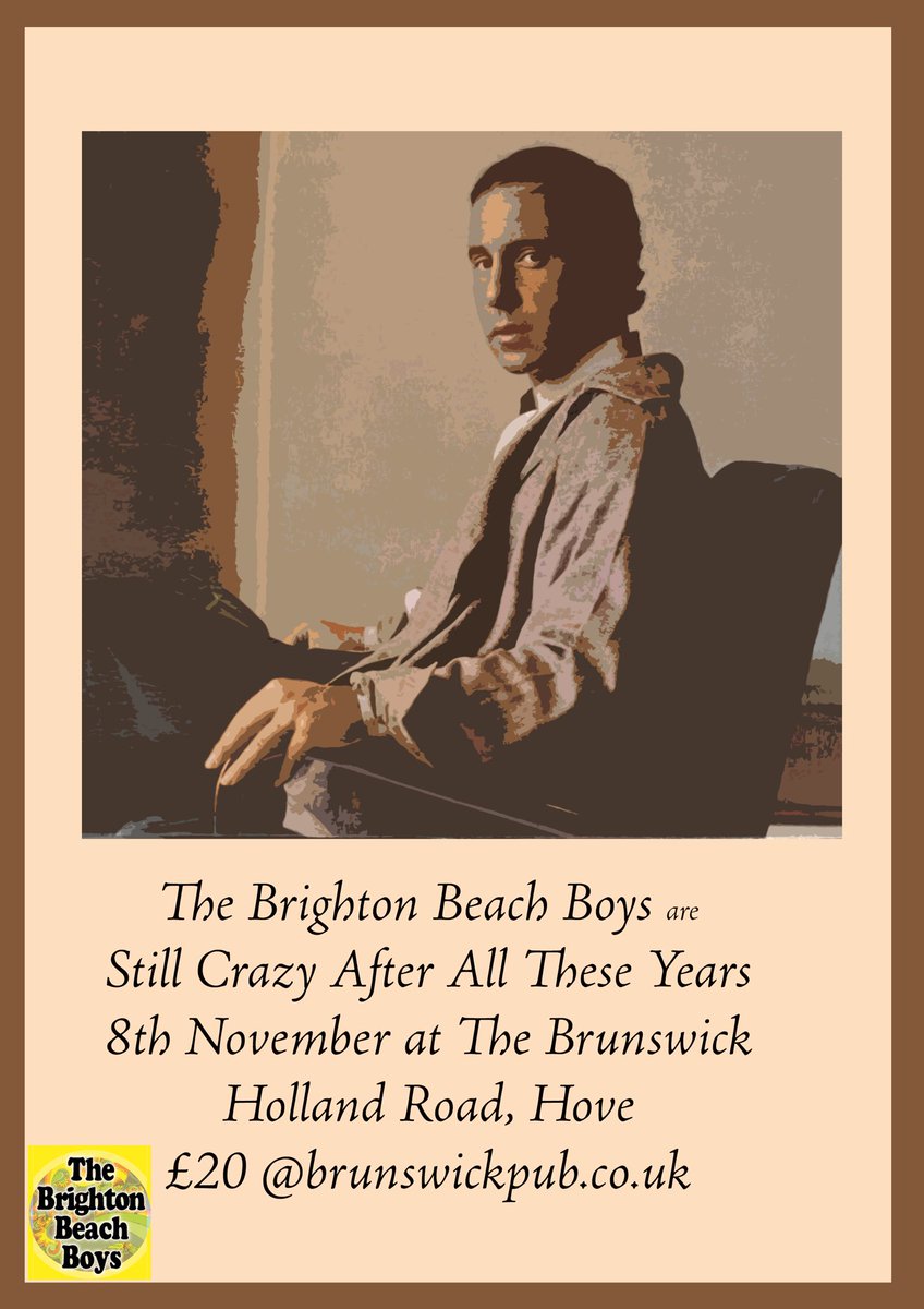 Paul Simon: hits and secret delights from the maestro’s back catalogue to celebrate his 1975 classic 

‘Still Crazy after all these Years’

Tickets on the door 
<a href="/Brunswickpub/">The Brunswick</a> xx