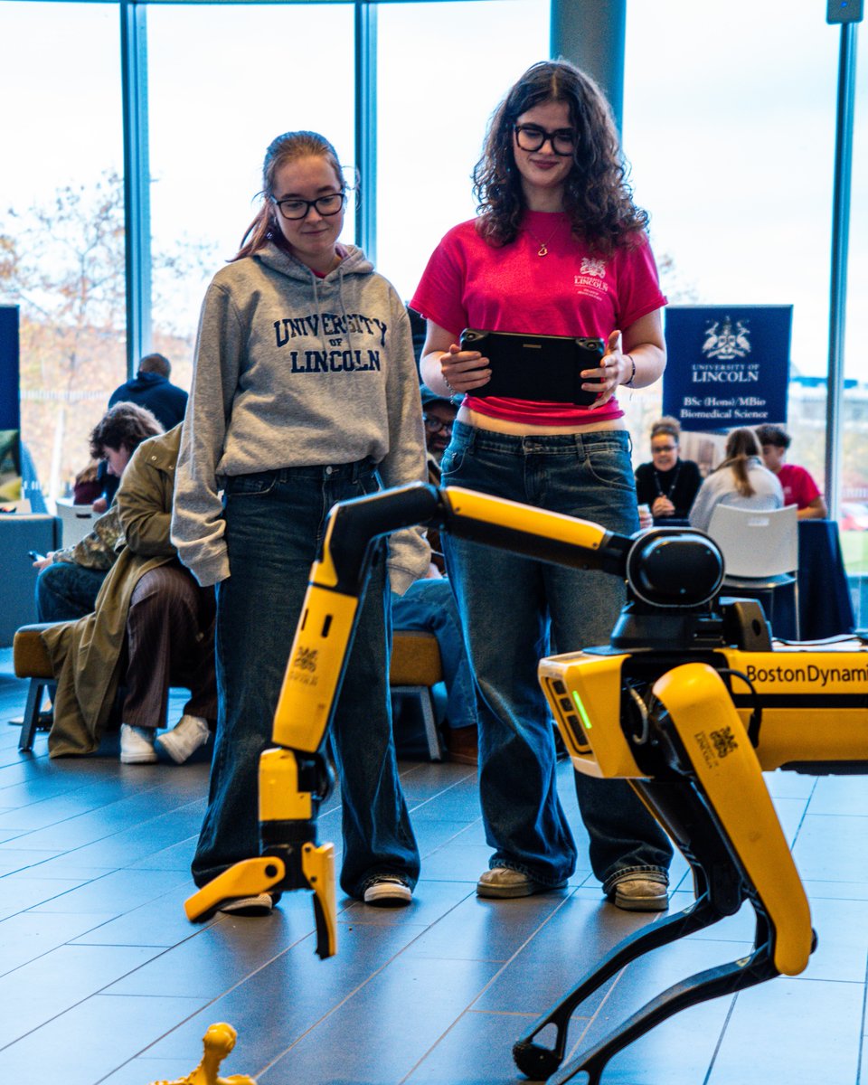 University of Lincoln, UK tweet media