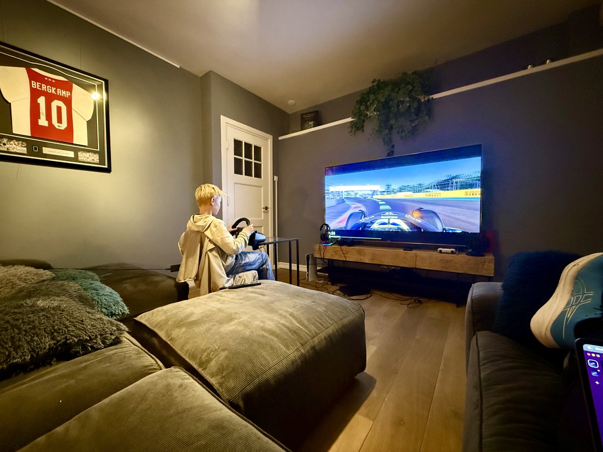 Saturday afternoon in the “cave”