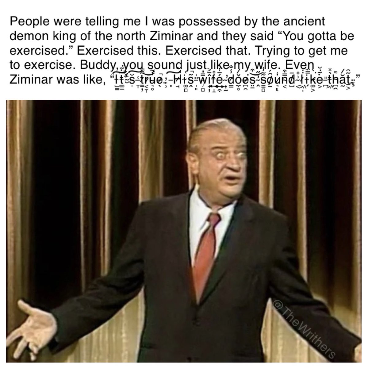 The Writhers tweet media