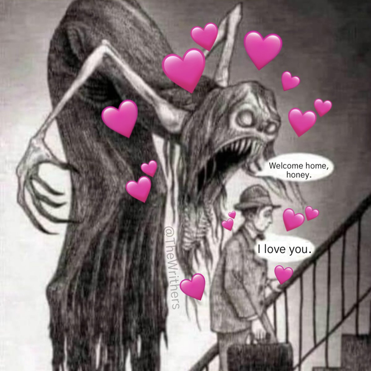 The Writhers tweet media