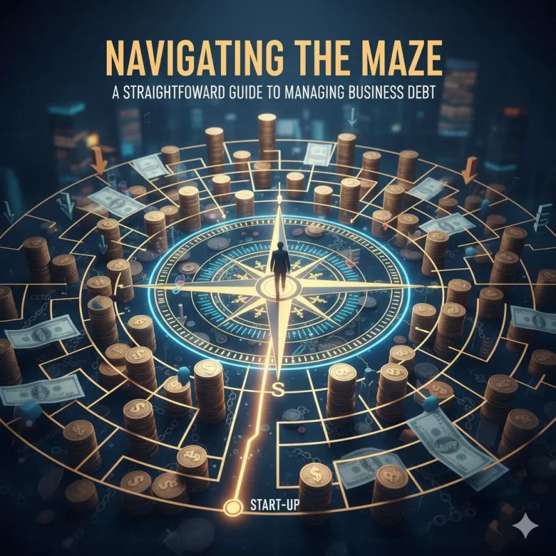 Muhamma92151036's tweet image. This comprehensive guide, &quot;Managing Business Debt,&quot; offers entrepreneurs and business owners a strategic, step-by-step roadmap to address, control, and ultimately overcome financial leverage challenges. 
#BusinessDebt

#DebtManagement

tinyurl.com/3zk85npk