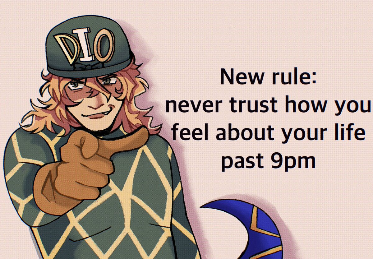 alteredsal's tweet photo. lowkey realized I never posted this so it is a little old #diegobrando #steelballrun #jjba #jjbatwt https://t.co/9hJITNKkyU