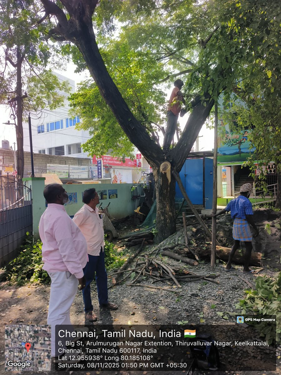 cmuthukumar117's tweet photo. தாம்பரம் மாநகராட்சி, மண்டலம் 2 வார்டு எண் 20, கீழ் கட்டளை பகுதியில் உள்ள மாநகராட்சி நடுநிலை பள்ளியில், வருகின்ற பருவமழை  முன்னிட்டு பள்ளி மாணவ, மாணவியர் மற்றும்  சிறார்கள் பாதுகாப்பை கருத்தில் கொண்டு https://t.co/rrQediLvKh