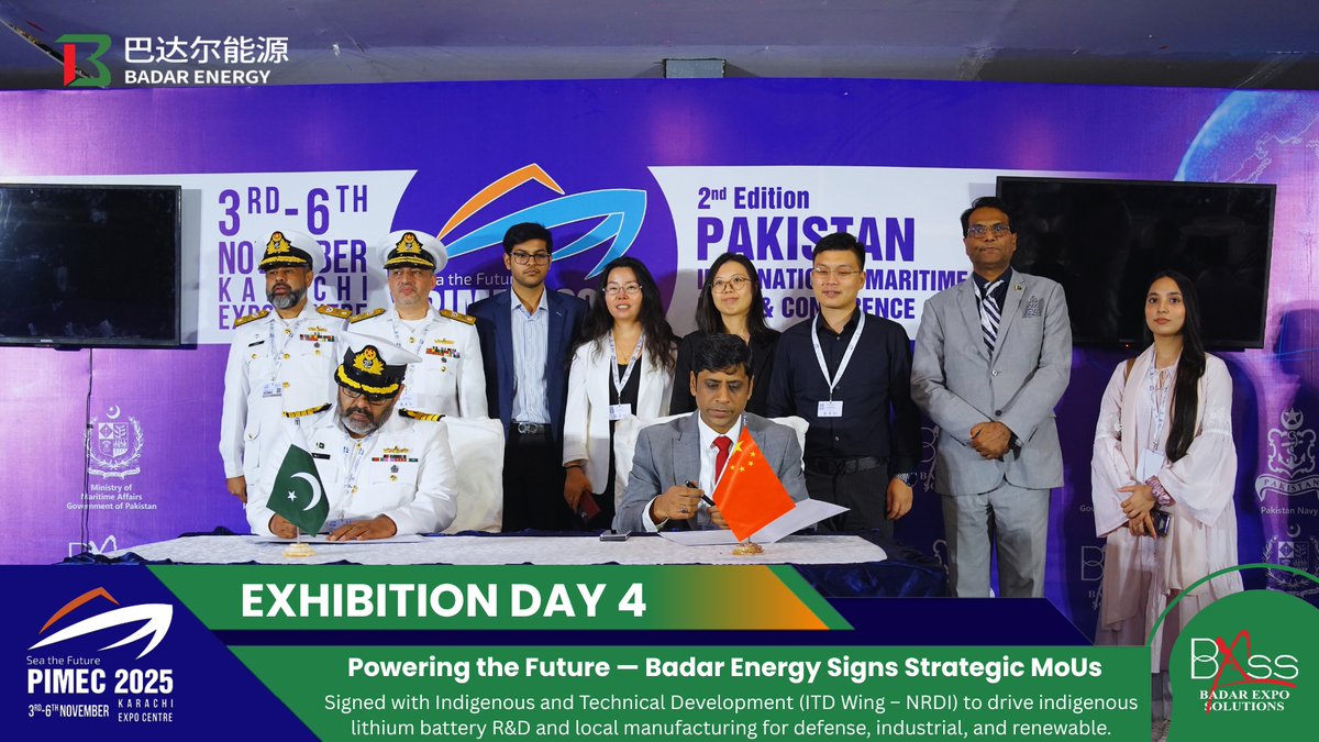Badar Energy tweet media