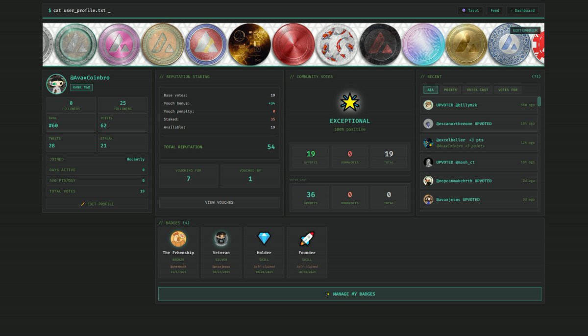 New banner, who dis?