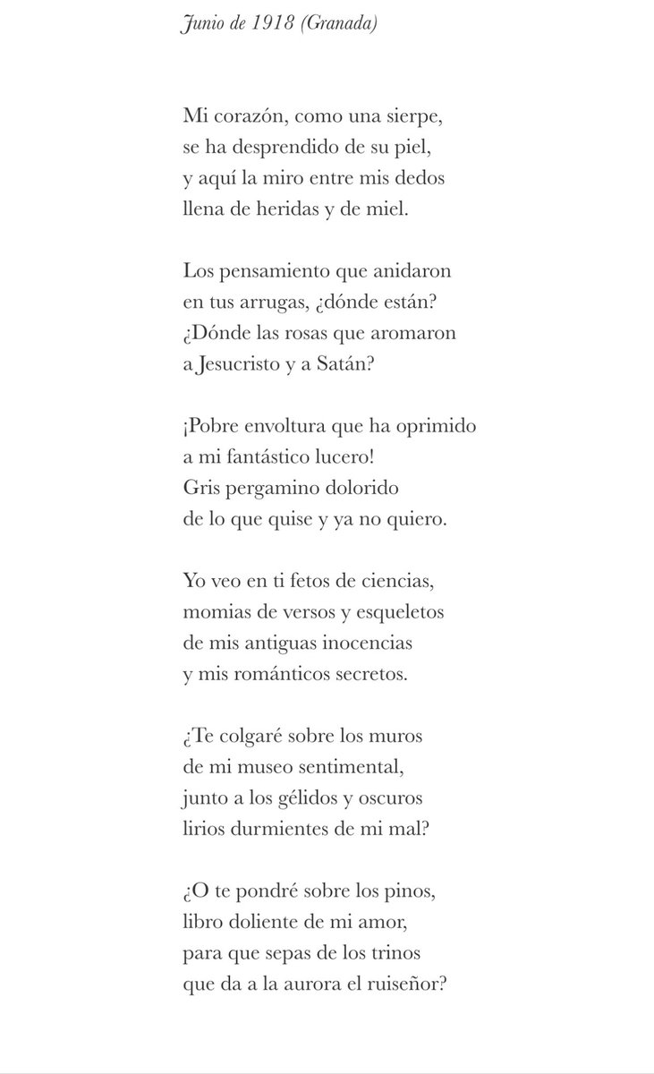 poemasladc's tweet image. Lorca.