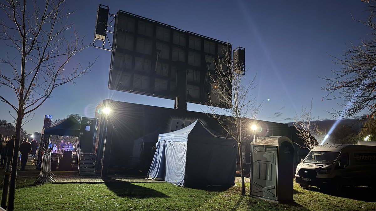 💡 Need backstage lighting? We’ve got it covered.

From prep to performance, our team delivers reliable, professional lighting solutions that keep every show running smoothly — front and back of stage.

Get in touch to see how we can light up your next event! ✨

#EventProduction