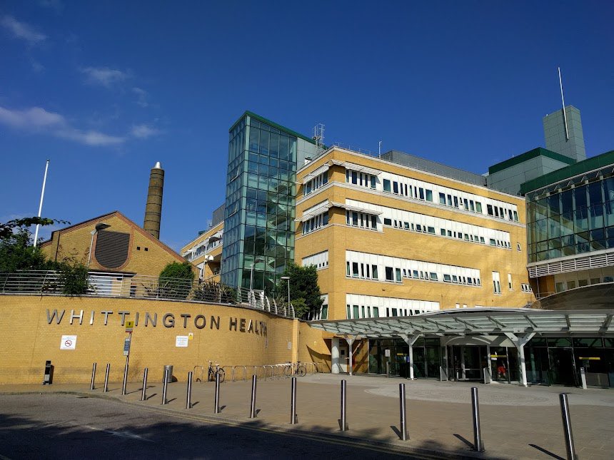 Bell 479 and Milestone Plaque 71 have gone to Whittington Hospital!

#celebratingmilestones