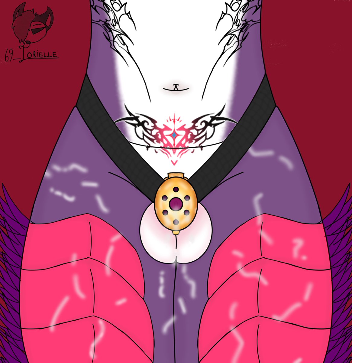 The only way I can try no nut november... now just fuck me already I need to cuuuum

Just a silly cage ych made by <a href="/69_Torielle/">🔞Torielle🔞</a> go check out ;³