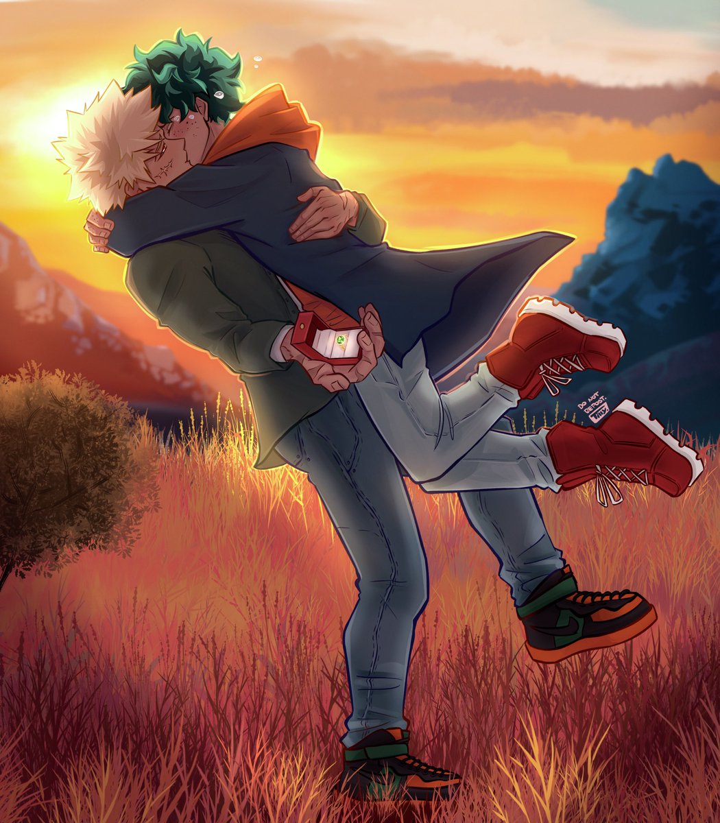 TillyTheMenace's tweet photo. Proposal 💍🧡💚 https://t.co/IjCi2Lc9vb