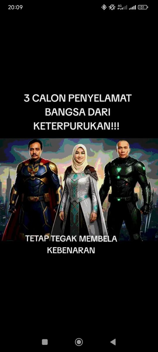 Opposisi6890's tweet image. Main jempol Racing sampai ke planet Mars 

#KamiBersamaRoySuryoDkk
#WeStandWithRoySuryo
#SaveRoySuryoDkk

@KRMT_RoySuryo 

@SianiparRismon 

@DokterTifa