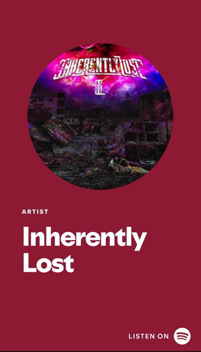 Inherently Lost tweet media