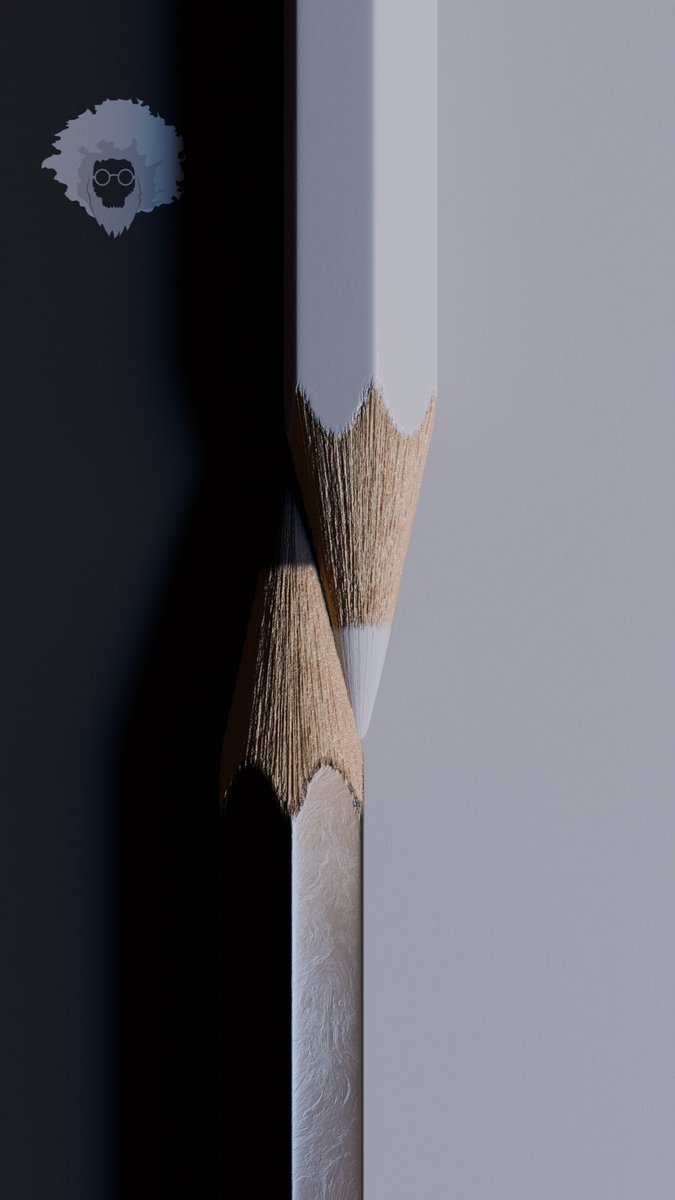 _CaveMan_1's tweet image. Macro pencil completed

Modelled and textured in blender🙃

#b3d #blendermodelling #designer #3dart #3D动漫