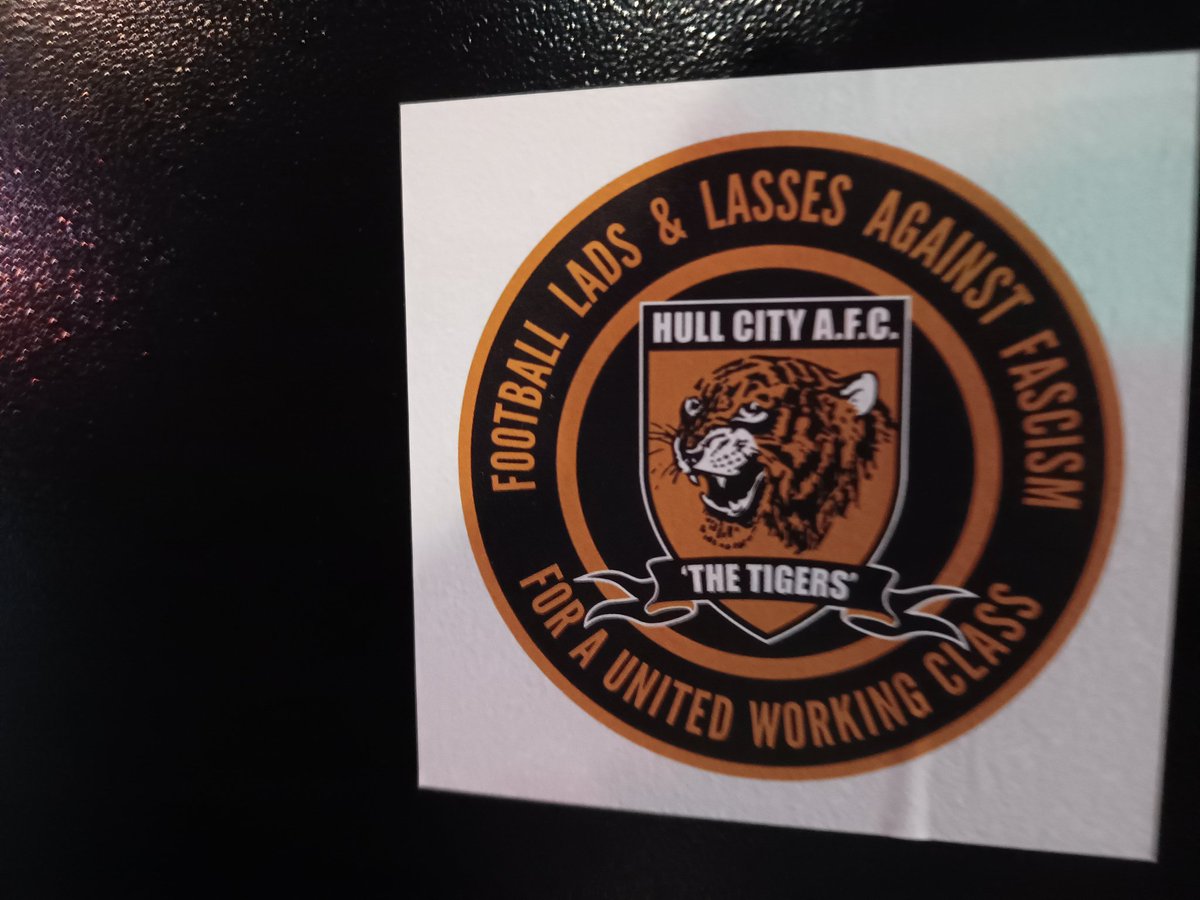 Knew seeing this sticker in Brum earlier this week was a good omen