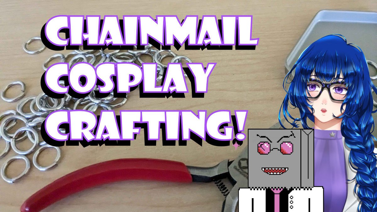 Chainmail stream tonight at 7 pm CST (with GATEs of course)! Topics of discussion include: GATEway FATE (first up)! Witcher concert! Wedding! Big life updates! And plans for my return and making the big Tube love me again. :D

With special guest, <a href="/FrankyBagman/">Franky Bagman</a>!