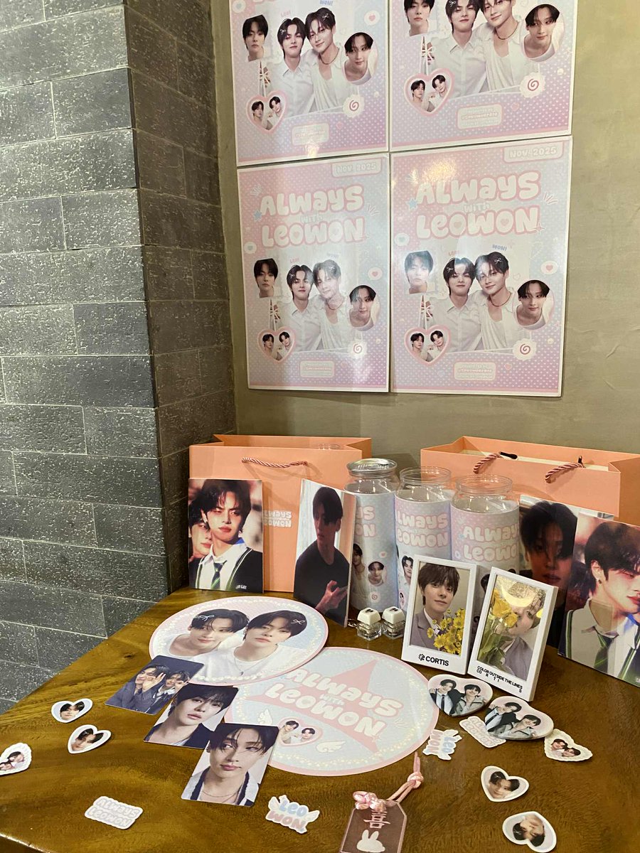 alwaysleowon's tweet photo. A day full of LEOWON 🩷🩵

#FromLEOWONWithLove
#AlwaysWithLEOWON
#LEESANGWON #LEELEO https://t.co/xyNozshgzT