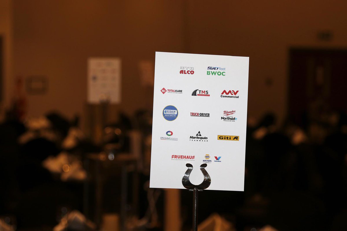 officialbtrc's tweet image. Ready to sign off the 2025 season in style 🏆🥂

Race suits and overalls are being swapped out for dinner jackets and ball gowns tonight!

We’re all set for the annual British Truck Racing Championship Awards Evening 🍾

#BTRC