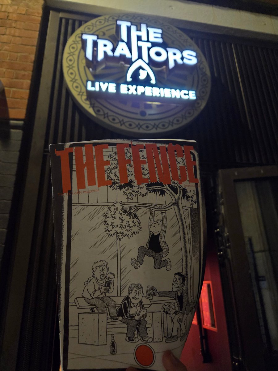 Two of the nation's obsessions meet