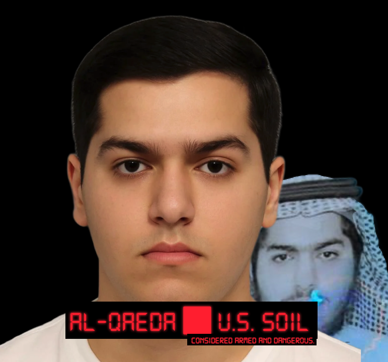 ISIS Commander On U.S Soil  🟥 B.O.L.O
Name: Mohammad al-Hawshani

🟥Battle‑hardened, disciplined, educated, and must be considered armed and dangerous. This is not a game—this person must be viewed as the lethal threat he poses. Do not confront or question Mohammad if you are