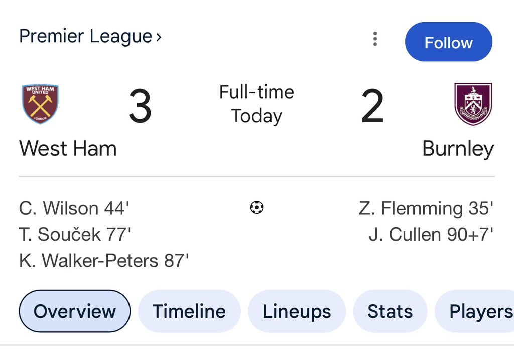 Nuno Espírito Santo, the only black manager in the English Premier League (PSL) masterminds two consecutive wins for West Ham United after the unexpected victory over Newcastle United last week 👏