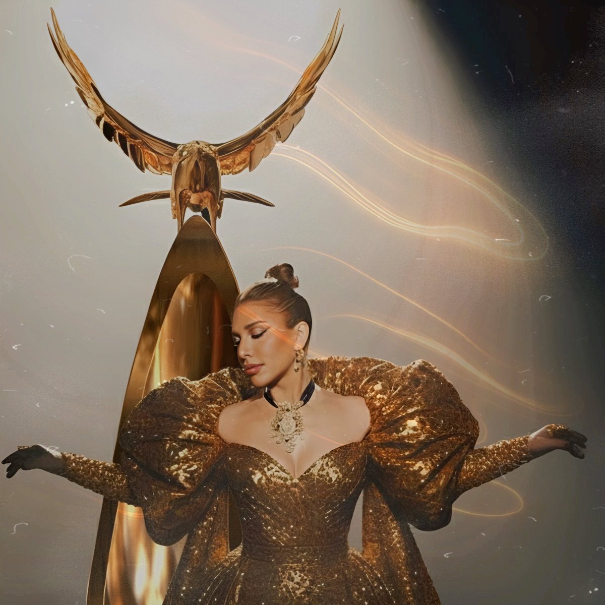 ليه دائما اصالة بتفوز ؟ 🤔

لأنها اكثر فنانة عربية شهرة اخر 10 سنوات
لأنها اكثر فنانة عربية مشاهدة اخر 10 سنوات
لأنها اكثر فنانة عربية طلباً للحفلات
لأنها اكثر فنانة عربية اجتهاداً
لأنها اكثر فنانة عربية تجدداً

والأهم لأنها صاحبة افضل صوت نسائي عربي في العالم 
#JoyAwards2026