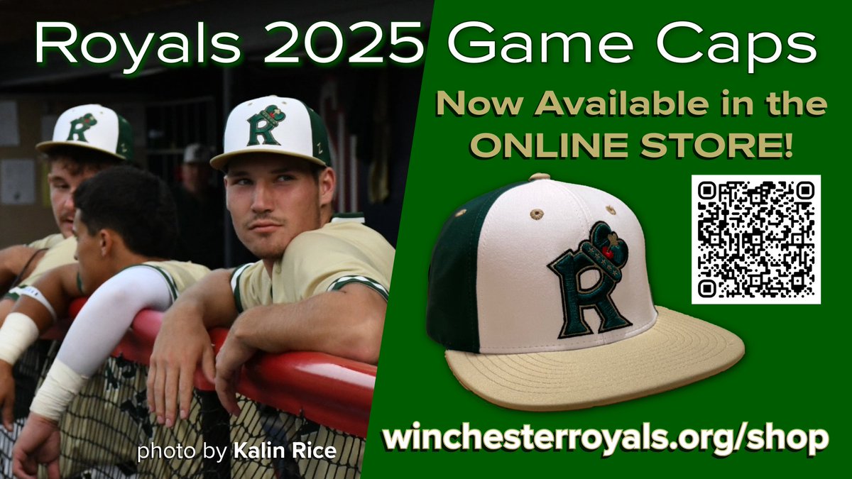 WincRoyals's tweet photo. Just in time for the holidays, we've added our newly redesigned 2025 on-field Game Caps to our Online Store!! Perfect for the Royals fan in your family. Get yours today before they sell out!
#GoRoyals #NiceCap #AreYouLoyal
https://t.co/1QClOE4TrV https://t.co/OfEUzUbwcb