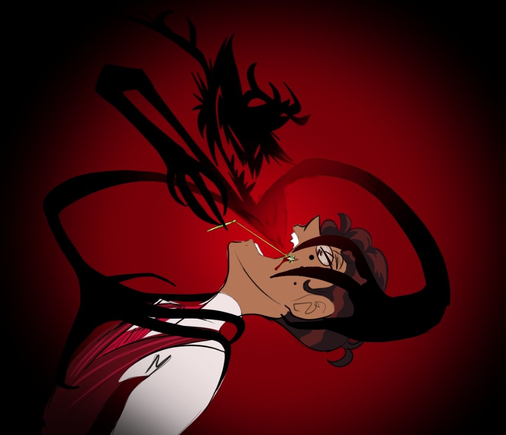 #AlastorHazbinHotel fanart
Smile!