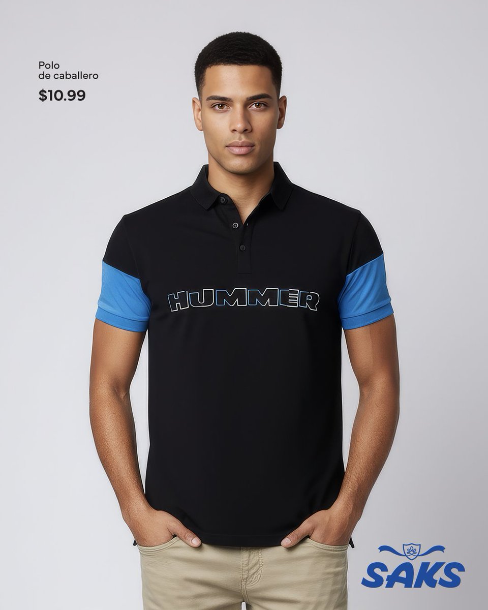 Estilo que se nota desde lejos. 👀
Ven por tu polo favorito y renueva tu look. 😎

Polo de Caballeo - 1614179. Disponibles en todas nuestras sucursales. 

#sakspanama #modasaks #saks