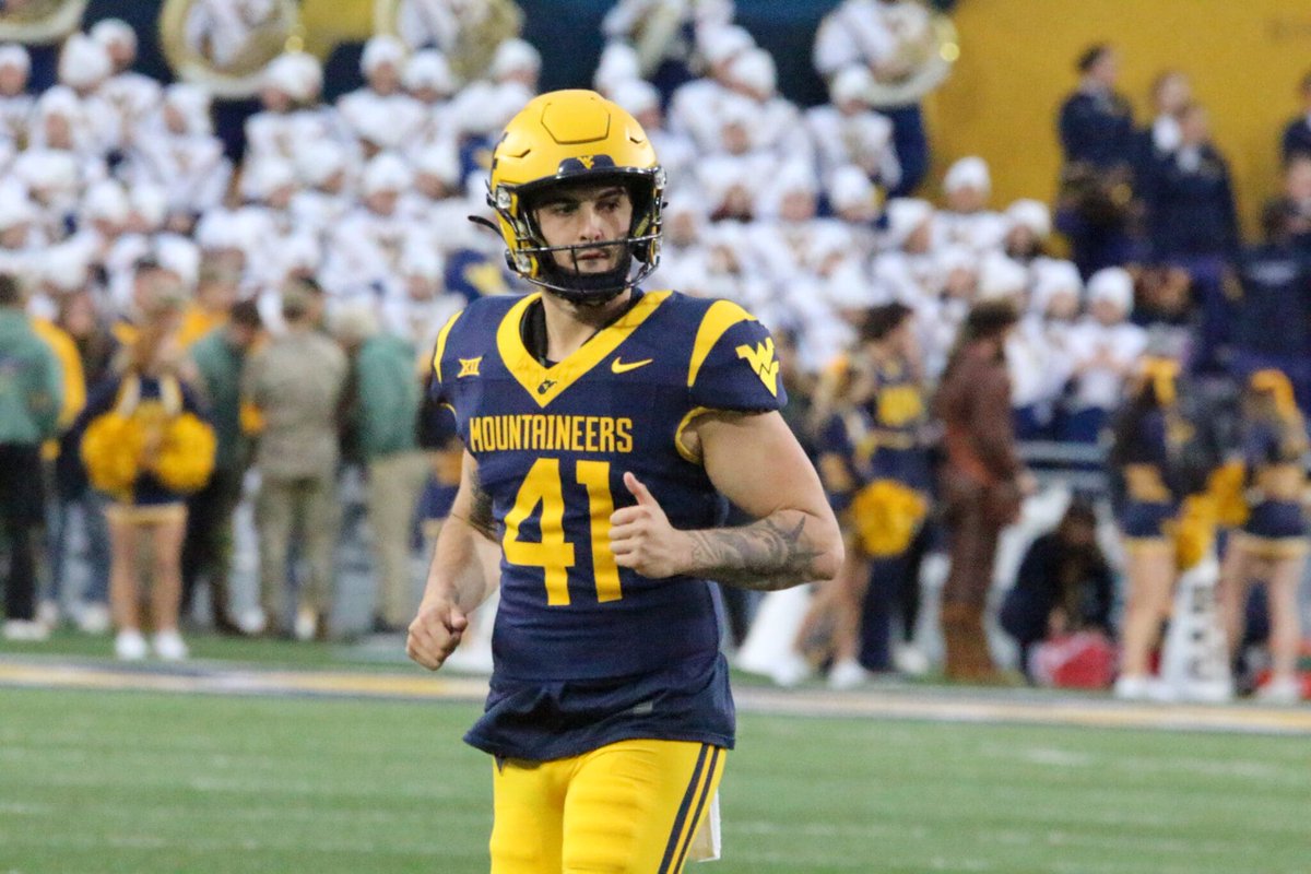 Oliver Straw has now passed Todd Sauerbrun for seventh all-time in career punts at West Virginia.