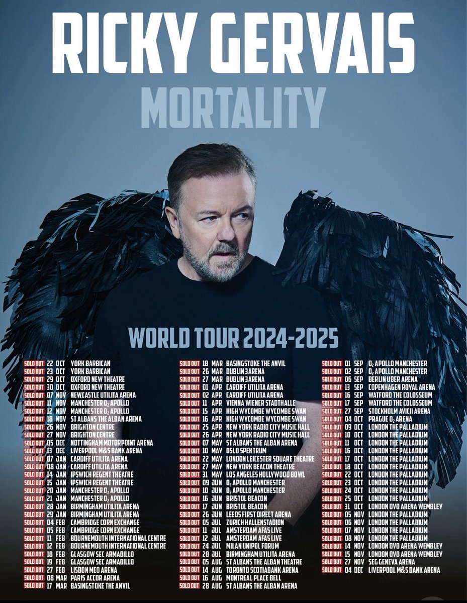 Ricky Gervais tweet media