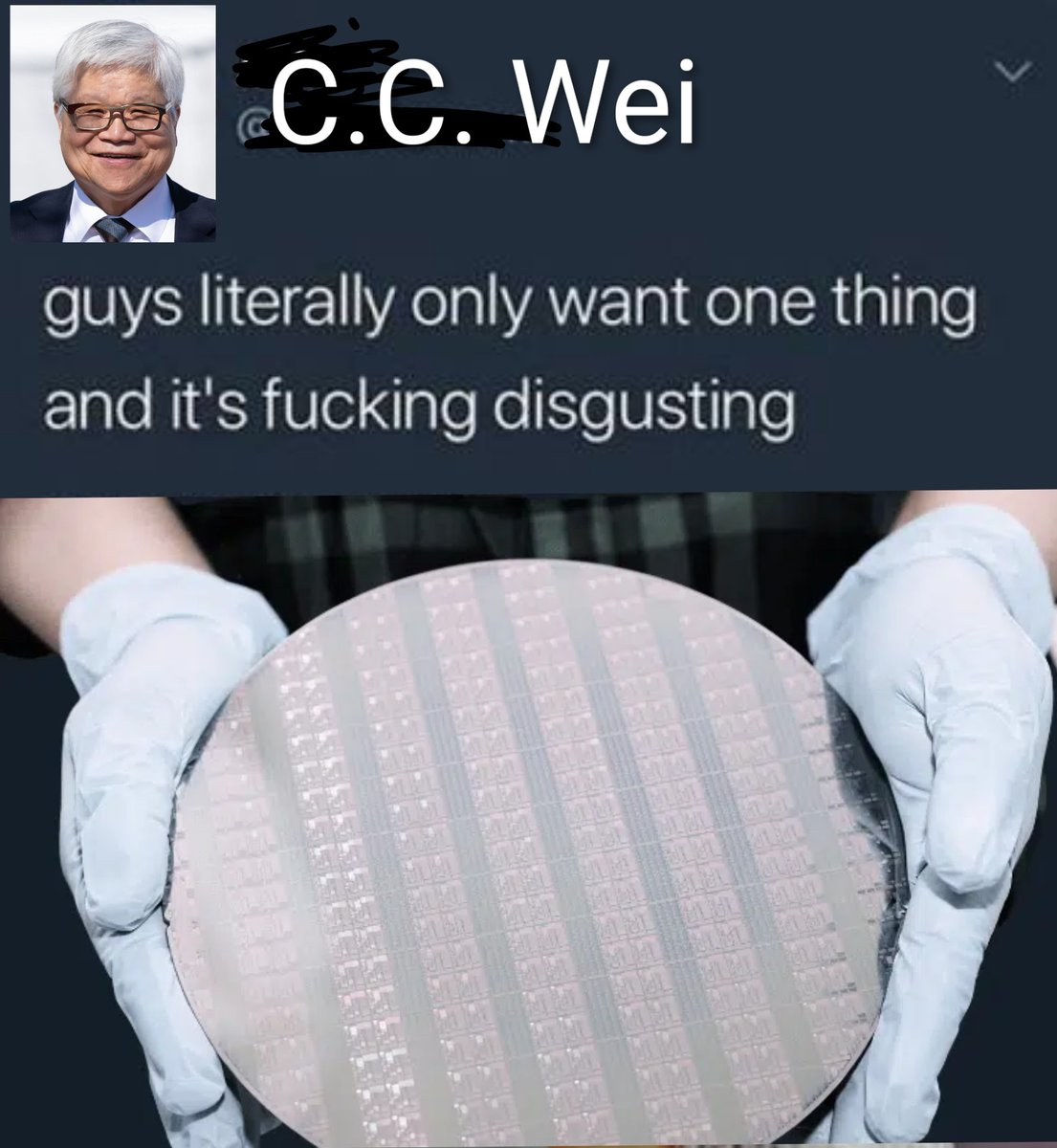 SemiAnalysis_'s tweet image. &quot;You never ask how I&apos;m doing
Or what my dreams in life are
Or our plans together after the AI boom
You just come to Hsinchu when you need me and that&apos;s it&quot;