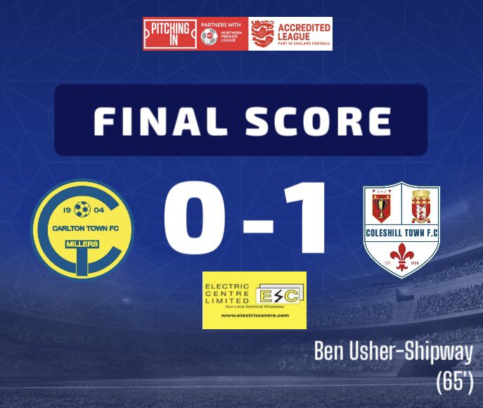 Coleshill Town FC tweet media