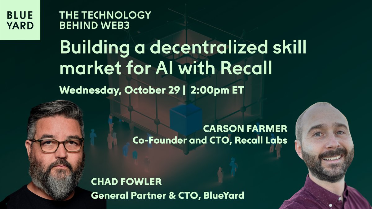 just dove into <a href="/recallnet/">Recall</a> this week and honestly it’s one of the clearest answers to “how do you make AI trustworthy” i’ve seen

multicoin, usv and cb ventures backed a $30M Series A and $RECALL is flirting with a ~$77M market cap. what stood out: agents actually compete in live