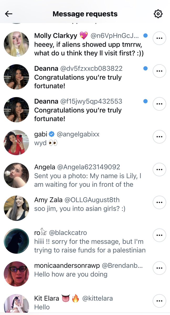 jimtropolis's tweet image. when my girl starts getting an attitude i just show her my inbox.

let’s calm down sweetheart. i got options