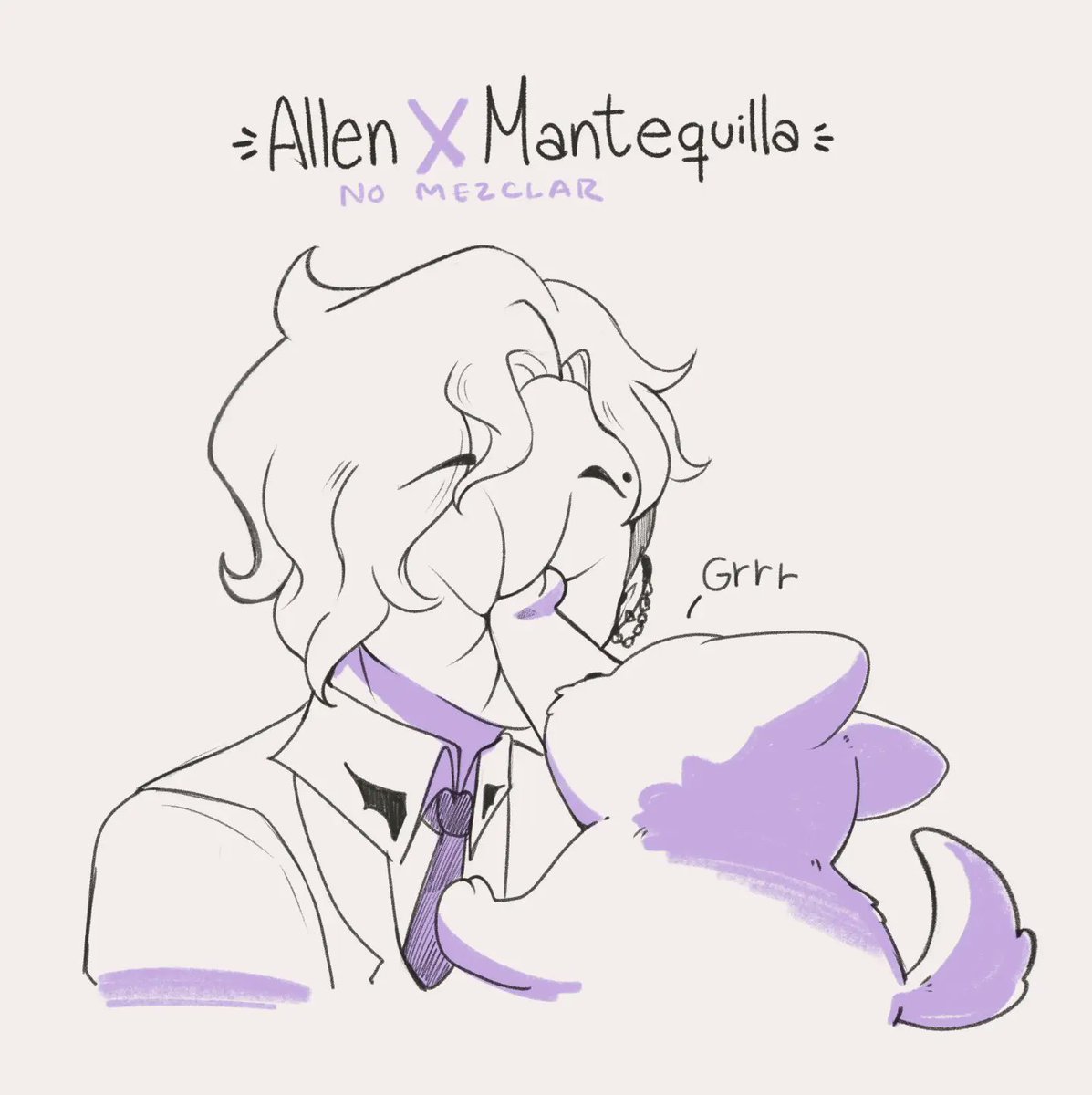 DreamHostCafe's tweet photo. " Quien es la más hermo-" 

😒

Allen no se va a rendir, algún día Mantequilla aceptará su amor 

Trabajado por @Nellopollis y color por @noasketch 

#dhc #dreamhostcafe #memes #ocart #memedhc #corgi https://t.co/eul2qlqifF