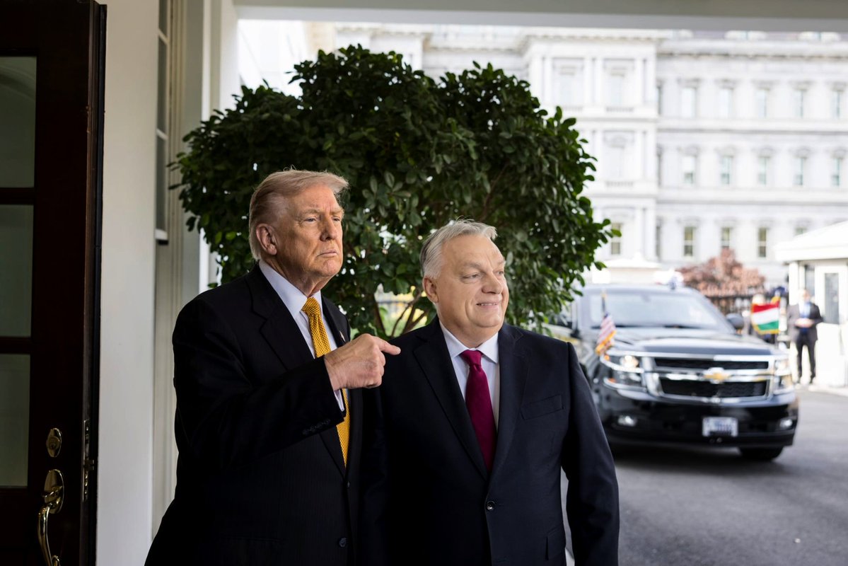 🇭🇺🤝🇺🇸 “A great leader.” President <a href="/realDonaldTrump/">Donald J. Trump</a>’s words about <a href="/PM_ViktorOrban/">Orbán Viktor</a> echo a shared belief: strength, sovereignty, and peace come through leadership grounded in national interest.