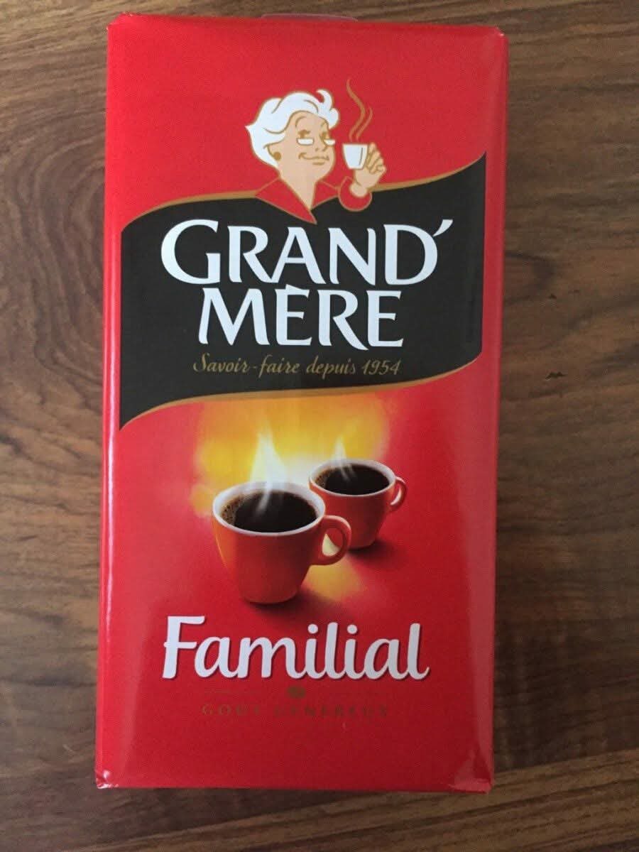 Occasion manquée de faire un partenariat avec Café Grand'Mère plutôt que Lavazza... 🙄