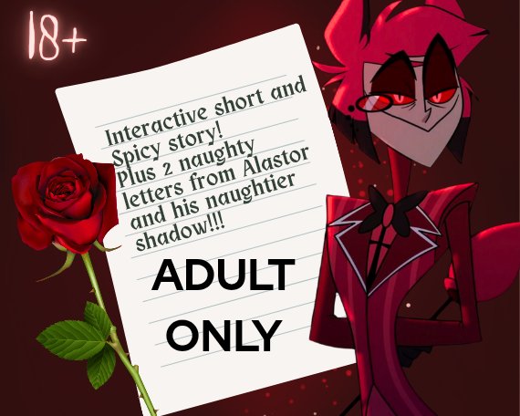 lawlightlover's tweet photo. Naughty interactive story
⚠️ Warning Demisexual Rutting Alastor (18+) COMING SOON 
#Alastor #AlastorHazbinHotel #alastorxreader #demisexualalastor https://t.co/fsgtCrsZR7