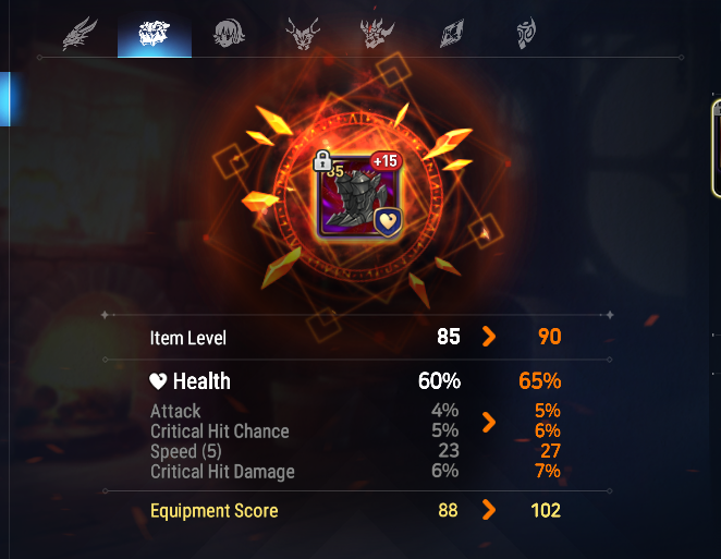 VolcanixJ's tweet photo. Don't know which one feels worse losing by 14 trial points despite inting less or rolling this boot #epic7 https://t.co/tjlFt9WgPH