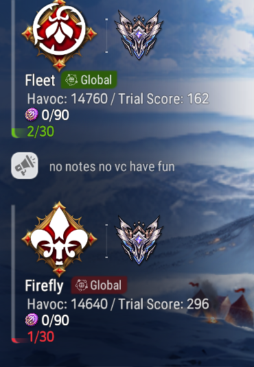 VolcanixJ's tweet photo. Don't know which one feels worse losing by 14 trial points despite inting less or rolling this boot #epic7 https://t.co/tjlFt9WgPH