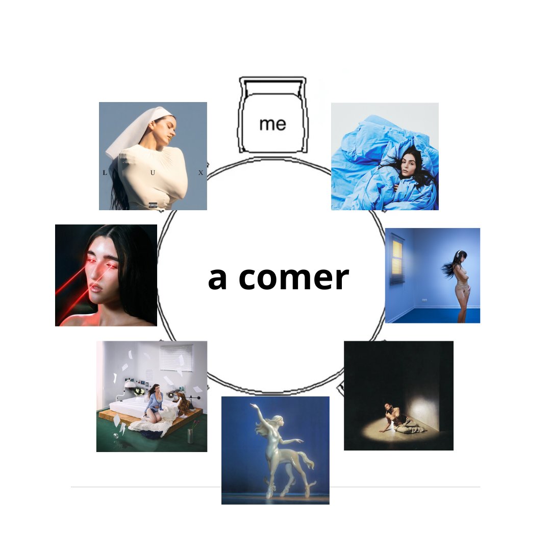 en mi mesa comen todas