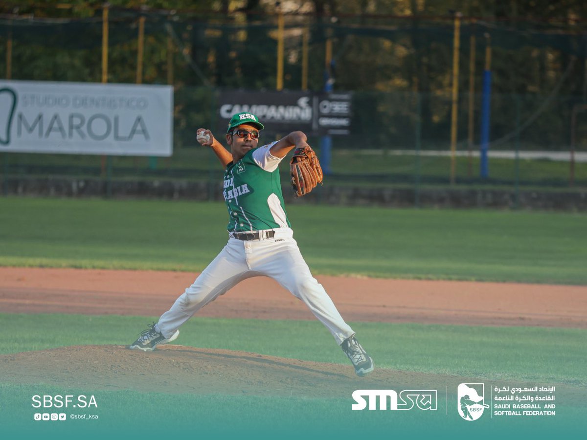 SBSF_Ksa's tweet photo. اليوم الأول من جولة إيطاليا 2025 🇮🇹⚾️🇸🇦
بداية قوية وحماس عالي
فريق 15U جاهز يثبت نفسه في الميدان💪

Day 1 - Italy Tour 2025 🇮🇹⚾️🇸🇦
First day, first plays, and endless energy!
Our 15U Team hitting the field with passion and focus 💪
#SBSF 
#baseball https://t.co/ZhmVLP4hTs