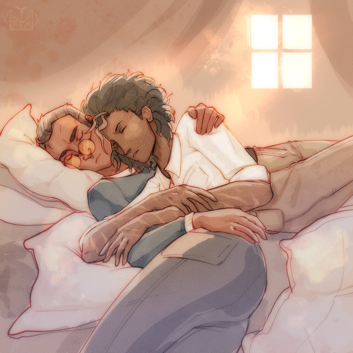 who tf sleeps in their work clothes 🤨freaks

[The Bad Batch, OC]