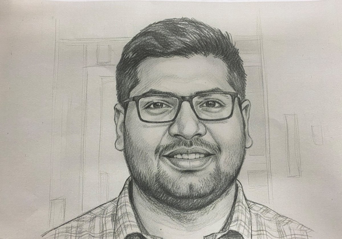 Received this beautiful painting from my dear student (1st year) today. Moments like these remind me why teaching is such a blessing. 🎨💫 Grateful beyond words.