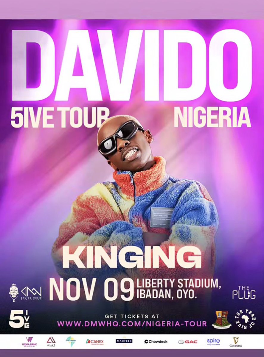 KINGING for tomorrow #5iveAliveTour it’s gonna be a total madness 🔥