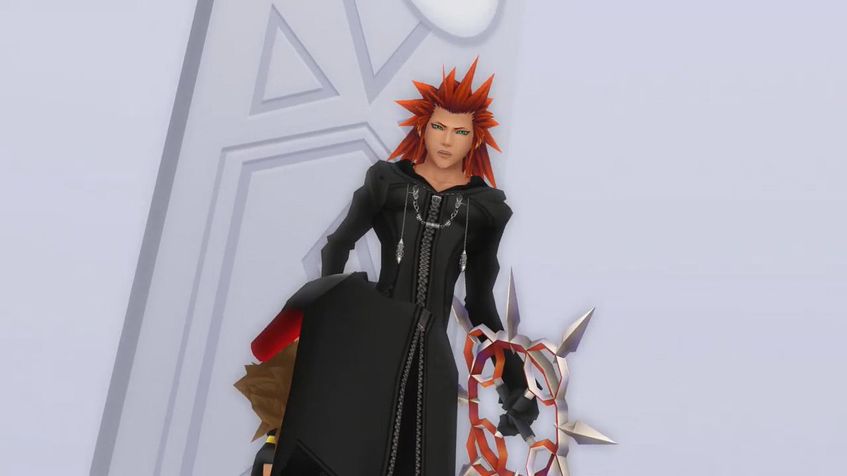 ok now how the hell is Axel carrying a 15 year boy with only one hand ...
